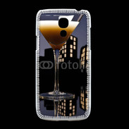 Coque Samsung Galaxy S4mini Martini café