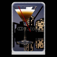 Pendule de bureau Martini café