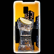 Coque LG P990 Tom collins cocktail