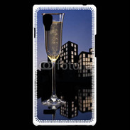 Coque LG Optimus L9 Coupe de champagne
