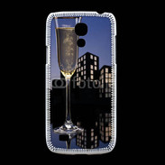 Coque Samsung Galaxy S4mini Coupe de champagne