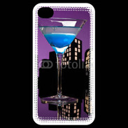 Coque iPhone 4 / iPhone 4S Blue martini
