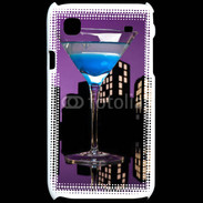 Coque Samsung Galaxy S Blue martini