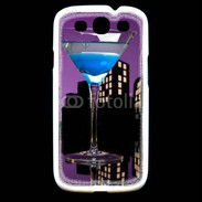 Coque Samsung Galaxy S3 Blue martini