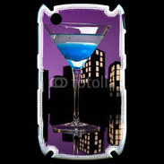 Coque Blackberry 8520 Blue martini