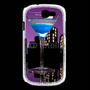 Coque Samsung Galaxy Express Blue martini