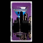 Coque Nokia Lumia 920 Blue martini