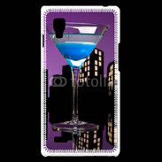 Coque LG Optimus L9 Blue martini