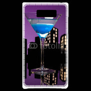 Coque LG Optimus L7 Blue martini