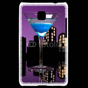 Coque LG Optimus L3 II Blue martini