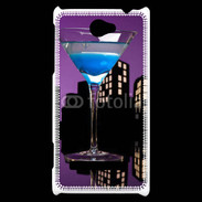 Coque HTC Windows Phone 8S Blue martini