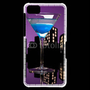 Coque Blackberry Z10 Blue martini