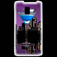 Coque LG P990 Blue martini