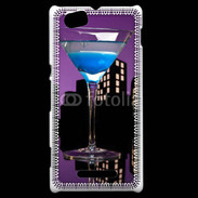 Coque Sony Xperia M Blue martini
