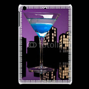 Coque iPadMini Blue martini