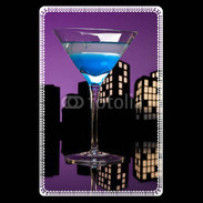 Etui carte bancaire Blue martini