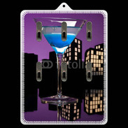 Porte clés Blue martini