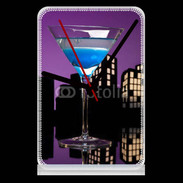Pendule de bureau Blue martini