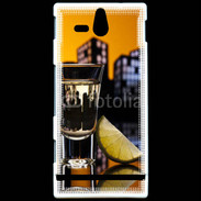 Coque Sony Xperia U Shooter Tequila