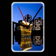 Grande pendule murale Whisky