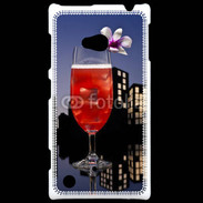 Coque Nokia Lumia 720 Singapore sling cocktail