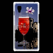 Coque LG Optimus L9 Singapore sling cocktail