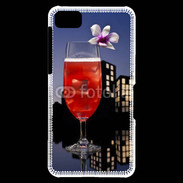 Coque Blackberry Z10 Singapore sling cocktail