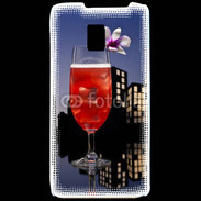 Coque LG P990 Singapore sling cocktail