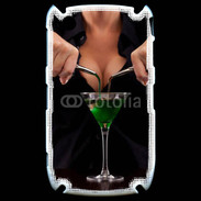 Coque Blackberry 8520 Barmaid