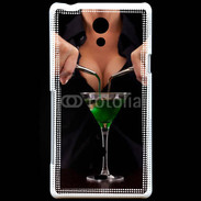 Coque Sony Xperia T Barmaid