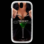 Coque HTC One SV Barmaid