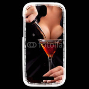 Coque HTC One SV Barmaid 2