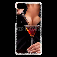 Coque Blackberry Z10 Barmaid 2