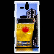 Coque Sony Xperia U Skrew driver cocktail