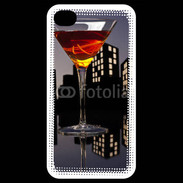 Coque iPhone 4 / iPhone 4S Metropolis Manhattan cocktail