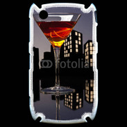 Coque Blackberry 8520 Metropolis Manhattan cocktail