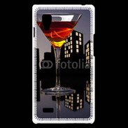 Coque LG Optimus L9 Metropolis Manhattan cocktail