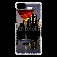 Coque Blackberry Z10 Metropolis Manhattan cocktail