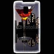 Coque LG P990 Metropolis Manhattan cocktail