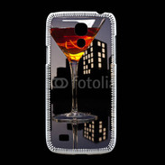 Coque Samsung Galaxy S4mini Metropolis Manhattan cocktail