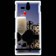 Coque Sony Xperia U Pina Colada