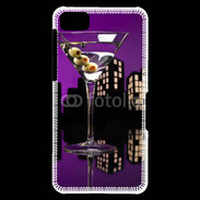 Coque Blackberry Z10 Vodka martini olives