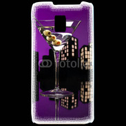 Coque LG P990 Vodka martini olives