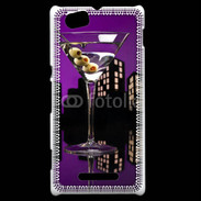Coque Sony Xperia M Vodka martini olives
