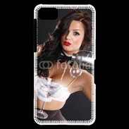 Coque Blackberry Z10 Barmaid 3