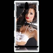 Coque Sony Xperia U Barmaid 3