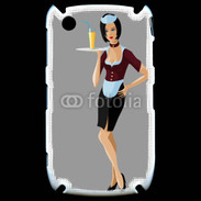 Coque Blackberry 8520 Serveuse