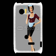 Coque Sony Xperia Typo Serveuse