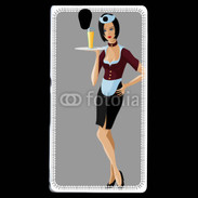 Coque Sony Xperia Z Serveuse