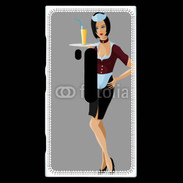 Coque Nokia Lumia 920 Serveuse